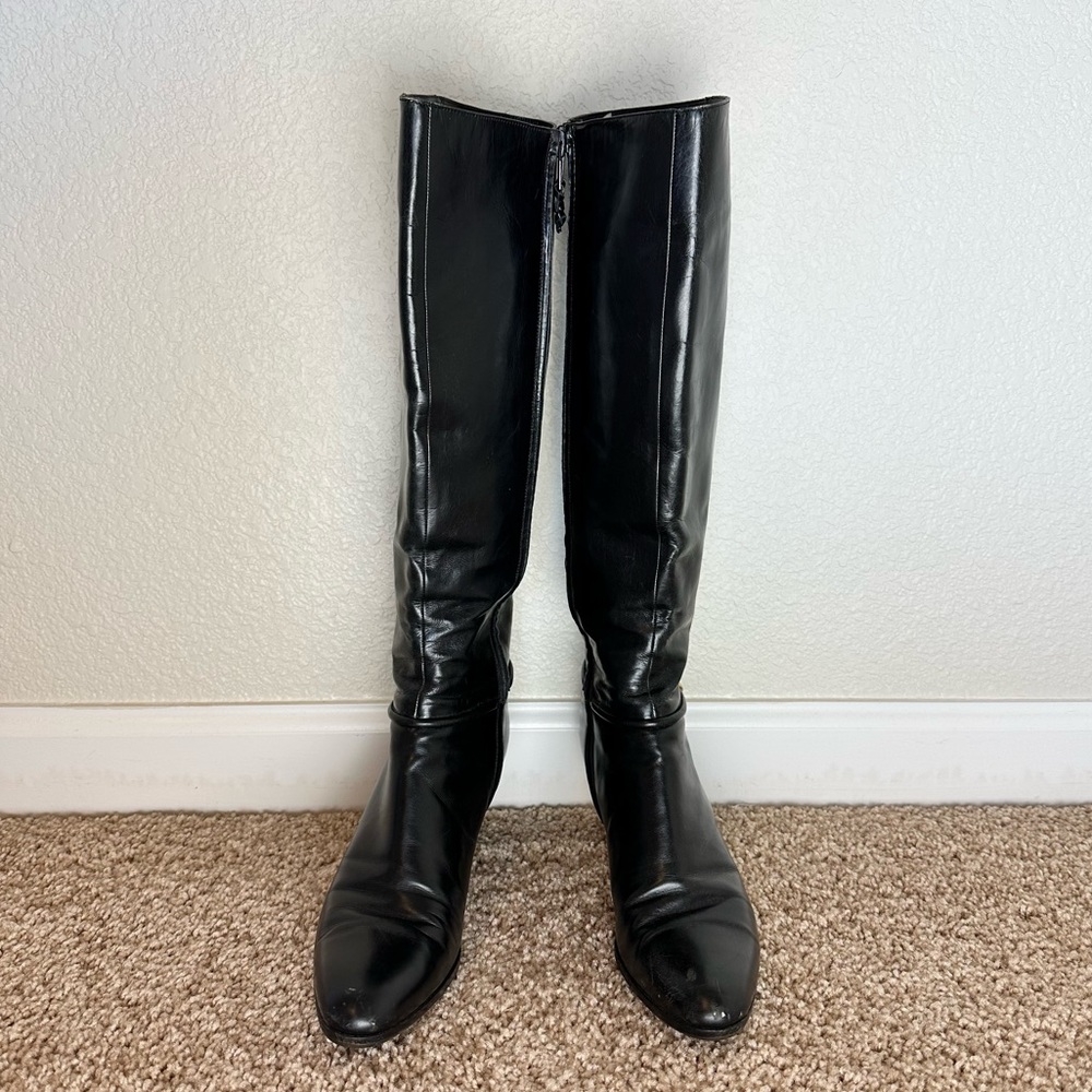Vintage Ferragamo Women Boots